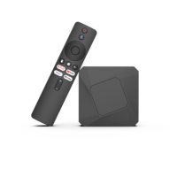 ELEBAO RT-X3 TV BOX Realtek RTD1325 4GB DDR3 EMMC 32GB WiFi5 2T2R BT5.X Android 14 HDR10+ Décodeur TV 4K Android TV Box