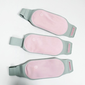 2024 Neuheiten Produkte Rosa Wärme gürtel lindert Menstruation schmerzen bei Frauen elektrisch beheizten Hüftgurt - Product Image 5