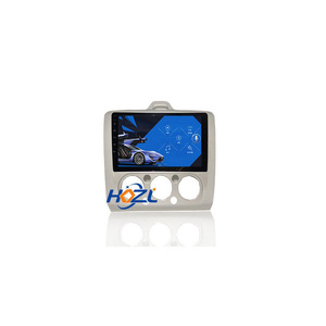 Autoradio Android 10, 4 go, Navigation GPS, lecteur multimédia, <span class=keywords><strong>2</strong></span> <span class=keywords><strong>Din</strong></span>, pour voiture <span class=keywords><strong>Ford</strong></span> <span class=keywords><strong>Focus</strong></span>, EXI MT <span class=keywords><strong>2</strong></span>/3 <span class=keywords><strong>Mk2</strong></span> (2004, 2005, 2006, 2007, 2008, 2011) - Product Image 1