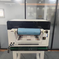 Mini impresora plana UV XP600 de alta calidad 4050 DX7 A3 LED UV DTF impresora de inyección de tinta plana para Material de huevo