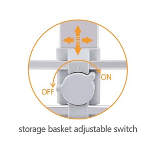 WIREKING-soporte de pared <span class=keywords><strong>para</strong></span> <span class=keywords><strong>ducha</strong></span> de baño, <span class=keywords><strong>estante</strong></span> de almacenamiento de 3 capas de aluminio <span class=keywords><strong>para</strong></span> gel de <span class=keywords><strong>ducha</strong></span> y champú - Product Image 5