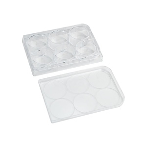 Disposable Plastic Sterile <b>Polystyrene</b> 12 Well Tissue Cell Culture <b>Plate</b> For Laboratory Use - Product Image 2