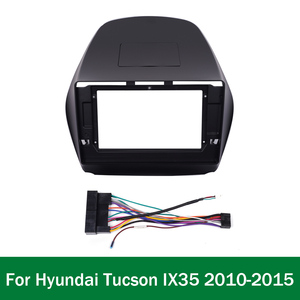 Xe GPS Bảng Điều Hướng Cho Hyundai Tucson IX35 2010-2015 10 Inch Màn Hình 2 Din Android Đài Phát Thanh Stereo Housing Fascias Bảng Điều Chỉnh Khung - Product Image 4