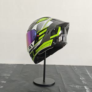 Nuevo Casco <span class=keywords><strong>de</strong></span> Moto Abatible <span class=keywords><strong>de</strong></span> ABS <span class=keywords><strong>de</strong></span> Gran <span class=keywords><strong>Venta</strong></span> con Doble Visor Integrado, Cierre <span class=keywords><strong>de</strong></span> Liberación Rápida y Portátil - Product Image 1