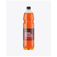 Etiqueta de botella de plástico con manga retráctil de PVC con adhesivo impermeable y diseño personalizado para una marca superior y durabilidad