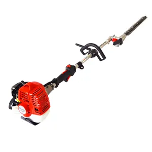 SHT2600 2stroke aircooled 26mm*7T 25cc gasoline hand held hedge trimmer price