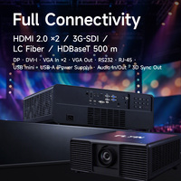 Projecteur d'extérieur grand format Flyin FL-L1700U 2026, puce DMD 0.8, 17000 lumens ANSI, laser, mapping 3D, DLP WUXGA 4K, garantie 3 ans