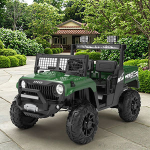 Elektrische Spielzeugautos für Kinder mit 2 Sitzen, Vier Rädern, Batteriebetrieb, 12V Elektroauto für Kinder - Product Image 3