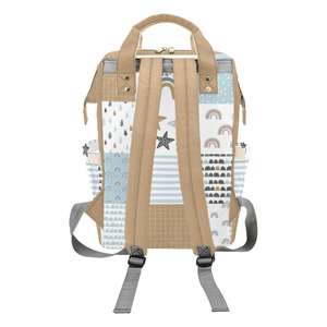 FAMA Factory Fashion nuevo diseño Multifuncional Panalera Outdoor A Langer Travel Baby Mummy Bolsa de pañales - Product Image 5