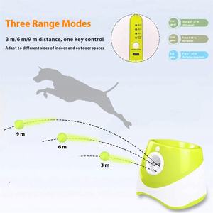 Giocattolo elettrico automatico di lancio della palla per cuccioli di cani eco-friendly Pet Server Pitching Machine - Product Image 5