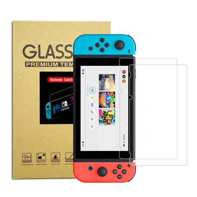 HD Game Player Screen Protector Tempered Glass for Nintendo Switch Lite Gaming Protective Glass for Nintendo Lite
