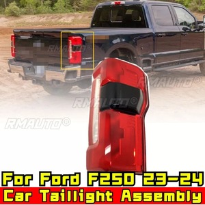 Left Right Rear <b>LED</b> Taillight Taillamp Tail <b>Lights</b> Assembly Wide <b>Light</b> <b>Corner</b> Lamp For Ford F250 2023-2024 PC3Z13405B PC3Z13404B - Product Image 2