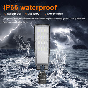 Farola LED para Exteriores de 50W 100W 200W, Todo en Uno, Ajustable - Product Image 4