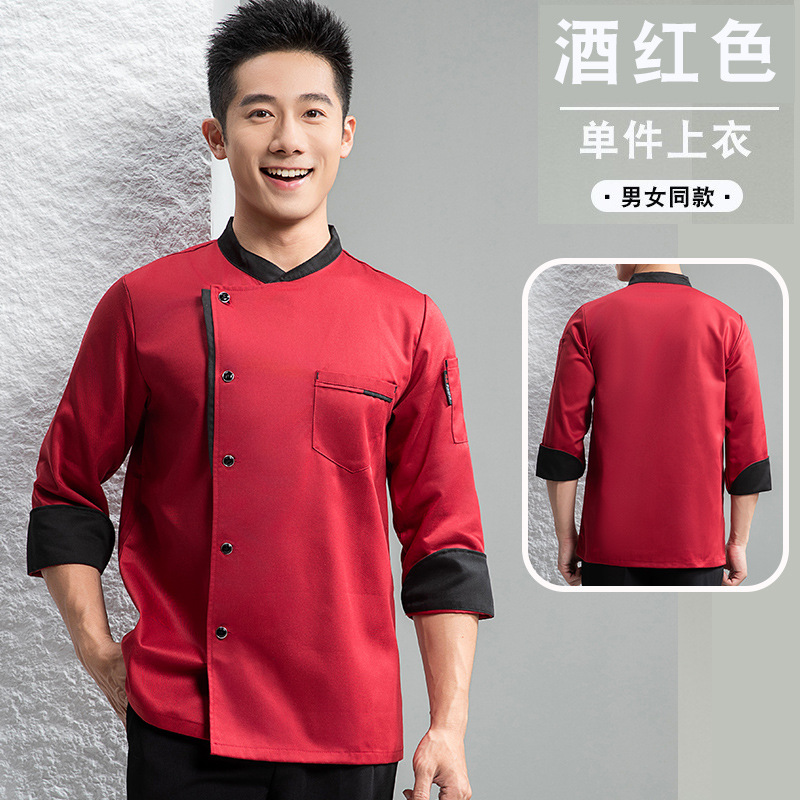 Manica lunga rosso vino