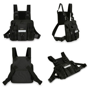 Sacs Poitrine Décontractés et Personnalisés, Sacs à Bandoulière de Sport Tactiques Étanche, Antivol et Tendance pour Hommes, avec Logo - Product Image 3