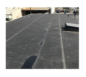 Membrane en caoutchouc EPDM vulcanisé pour toiture plate, soudable à l'air chaud, <span class=keywords><strong>bande</strong></span> EW, 1,2 mm - Product Image 3