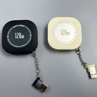 Nuevo Cable de Carga Súper Rápida Retráctil 4 en 1 de 120W de Alta Calidad para iPhone 17 Pro Tipo-C, Regalos Premium de Moda
