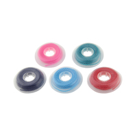 OT002 Attelle de chaîne de puissance élastique orthodontique dentaire Zogear