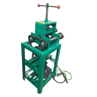 Cintreuse de tubes semi-automatique hydraulique de type 38 en acier inoxydable, aluminium et cuivre, avec moteur, directement de l'usine