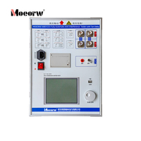 Testeur de perte diélectrique anti-interférence entièrement automatique à conversion de fréquence pour la mesure de la capacité Tan Delta Cx, haute performance, garantie 1 an