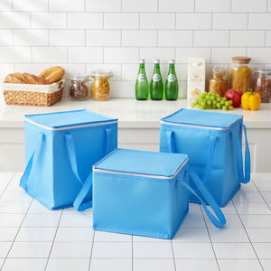 Sacs de livraison isothermes personnalisables avec motifs lettres pour le stockage et la conservation des aliments - Product Image 2