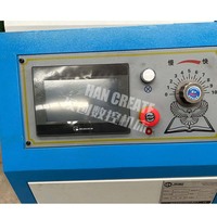 Machine à scier à ruban CNC pour la découpe des métaux HanCreate GHS4235 GHS4240 GHS4250 GHS4260 avec moteur comme composant principal de la machine de découpe