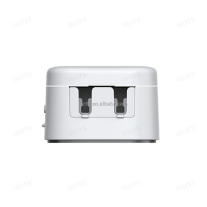 Sensor Induksi Otomatis Membuka Tutup Tempat Sikat Gigi Sterilisasi UV Pengeringan Panas 1800mAh Pembersih Sikat Gigi Dapat Dilepas - Product Image 6