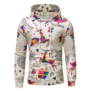OEM Service Wholesale Best Design Sublimation <b>Hoodies</b> 100% Polyester <b>Lightweight</b> Customized Sublimation <b>Hoodie</b> - Product Image 1
