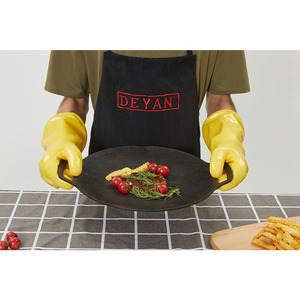 Guantes de pesca de campo petrolífero térmico impreso, a prueba de frío, calor, impermeable, silicona, forrada casimera cálida para campo petrolífero, otros - Product Image 3