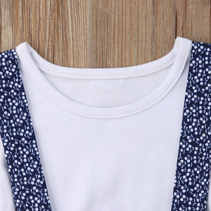 ชุดเดรสเด็กทารก เสื้อผ้าเด็กขายส่ง ชุดเอี๊ยมเด็กผู้หญิงสำหรับฤดูร้อนจากจีน - Product Image 6