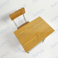 JUNQI bureau et chaise réglable pour élèves du secondaire, prix compétitifs