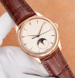 Reloj Mecánico Automático de Alta Calidad, con Logotipo Personalizado, Estilo de Diseñador, Fase Lunar Clásica, Simple y Moderno - Product Image 2