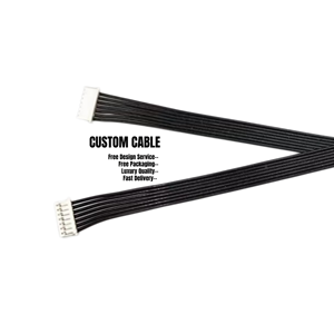 Faisceau de câbles personnalisé 1,25 mm 2-6 broches 11 broches compatible JST GH Molex PicoBlade, assemblage de câbles en nylon pour capteur d'ordinateur, Arduino, PCB - Product Image 1