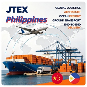 Agent d'expédition aérienne et services logistiques professionnels DDP Chine-Philippines, livraison porte-à-porte, premium, sécurisé, à temps. - Product Image 1