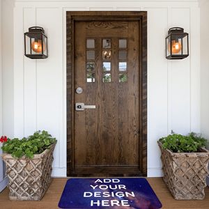 卧室男士门地毯流道区印花个性化垫户外入口通道商业家居装饰定制地毯 - Product Image 3