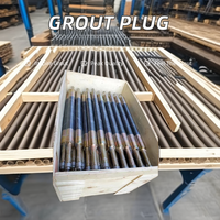 Emballeur de forage gonflable industriel d'emballeur d'injection de coulis en caoutchouc
