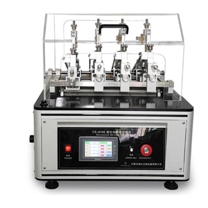 ASTM D4157, ASTM D3597, ISO12402-7 <span class=keywords><strong>Wyzenbeek</strong></span> आर्क घर्षण प्रतिरोध परीक्षक - Product Image 1