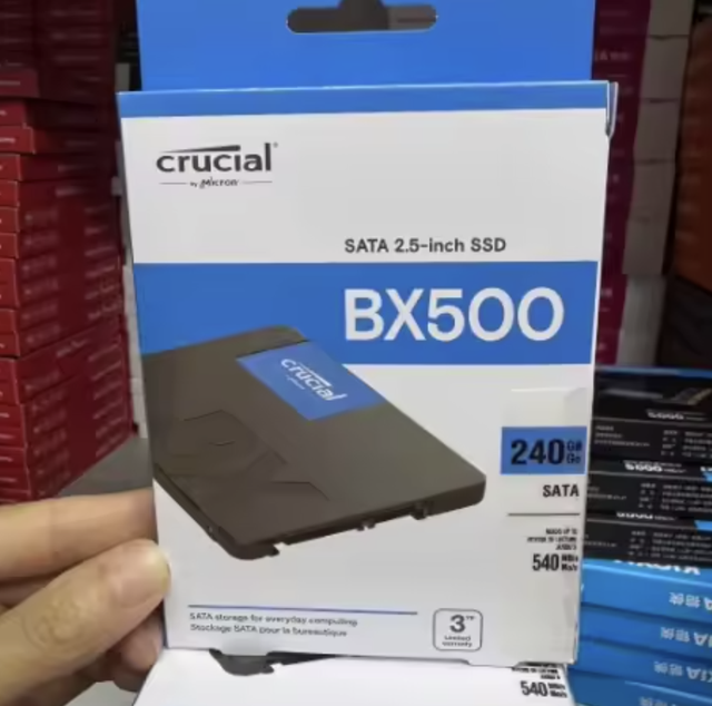 Crucial Internete BX500 1TB SSD 3D Nand SATA III Solid State Drive for Desktop New Product-UK