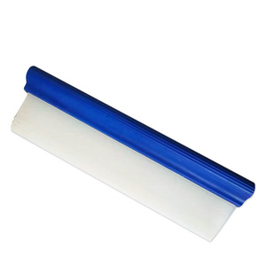 Car Silicone Squeegee For <b>Window</b> Cleaning Durable <b>Plastic</b> Handle With Soft Rubber Blade For Vehicle Glass Maintenance - Product Image 5
