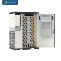 Système de stockage d'énergie commercial et industriel sûr LiFePO4 50kW 100kW 125kW 215kWh 265kWh 398kWh avec onduleur hybride Solis