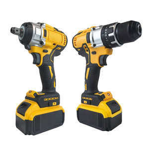 Portable 21V Electric Brushless Impact Drill and Wrench Kit for Home <strong>DIY</strong> Power <strong>Tools</strong> - Product Image 6