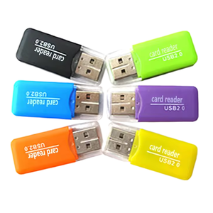 2025 moins cher Usb 2.0 Multi lecteur de carte mémoire intelligente OTG Type c adaptateur Mini lecteur de carte pour Micro/TF microsd ordinateur portable - Product Image 3