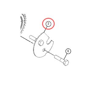 Plaque JISION 115-4219 1154219 compatible avec les moteurs C7 C9 3126B 3126E |   Outils de réparation pour engins de chantier, excavatrices |   Haute qualité - Product Image 1