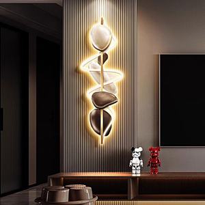 Venta Directa de Fábrica, Arte Decorativo para Paisajes, Impresión UV, Decoración del Hogar, Pintura Acrílica, Arte Mural con Luces LED - Product Image 5