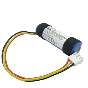 Batterie de remplacement Li-ion pour Enceinte sans fil <span class=keywords><strong>Harman</strong></span> <span class=keywords><strong>Kardon</strong></span> <span class=keywords><strong>Onyx</strong></span> <span class=keywords><strong>Studio</strong></span> <span class=keywords><strong>4</strong></span> ICR22650 CP-HK10 3.7V/3000mAh - Product Image 1