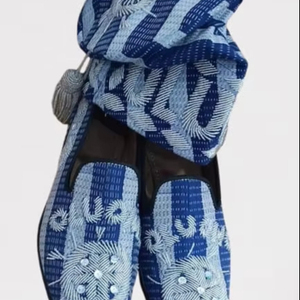 Elegante Gorra Fila Gobi de Material Premium, Tocado Nativo Africano para Novio - Product Image 1