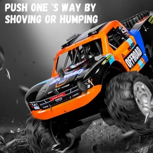 Nuevo SJY-Q205 1:14 Vehículo Anfibio Teledirigido 2.4G Todoterreno Bigfoot Impermeable de Alta Velocidad para Carreras y Escalada Metálico Listo para Usar - Product Image 5