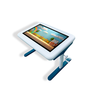 Polikids 32 "1080P Multijugador Android Mesa de juegos interactiva para guardería