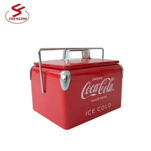 Boîte isotherme isotherme 7l en métal, isolée, mini coffre-fort isotherme pour boissons, aliments, pêche, Bbq - Product Image 5