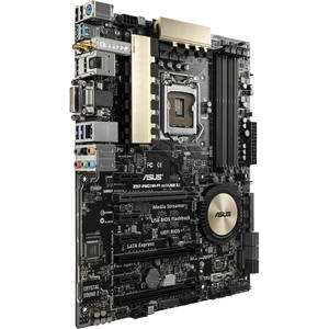 เมนบอร์ดเดสก์ท็อป Z97-A สำหรับ ASU S 1150 DDR3 โอเวอร์คล็อก เกม คุณภาพสูง ของแท้ - Product Image 1